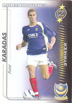 Azar Karadas Portsmouth 2005/06 Shoot Out #269